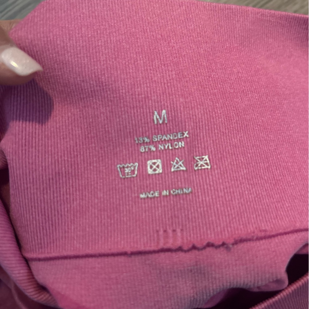 NVGTN Bubblegum pink contour leggings - Picture 5 of 5